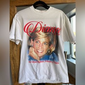 Oversized Princess Diana Tee